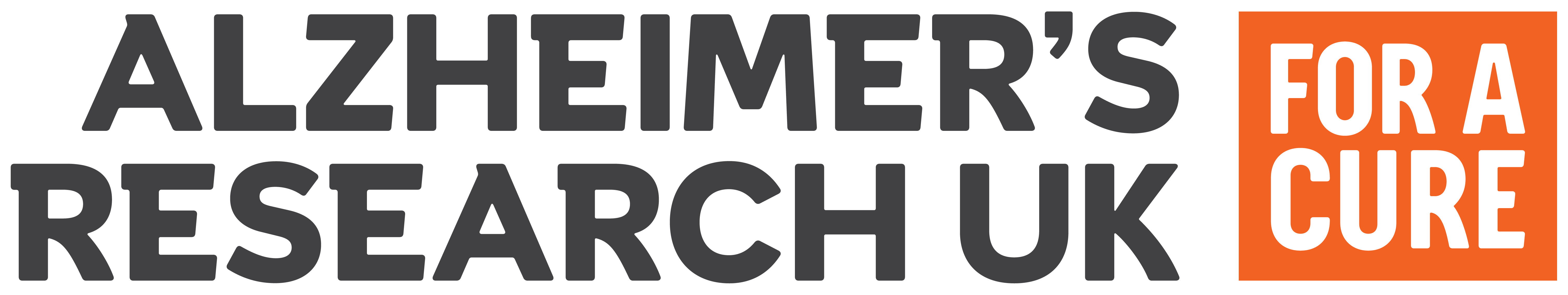 Alzheimer’s Research UK logo